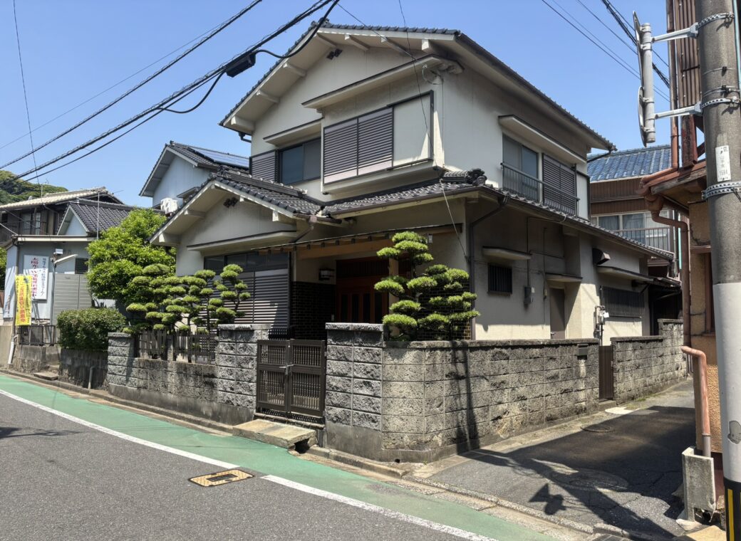白山一丁目　売地