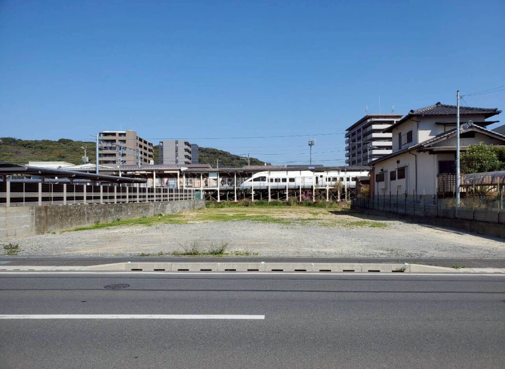 遠賀郡水巻町頃末　売地