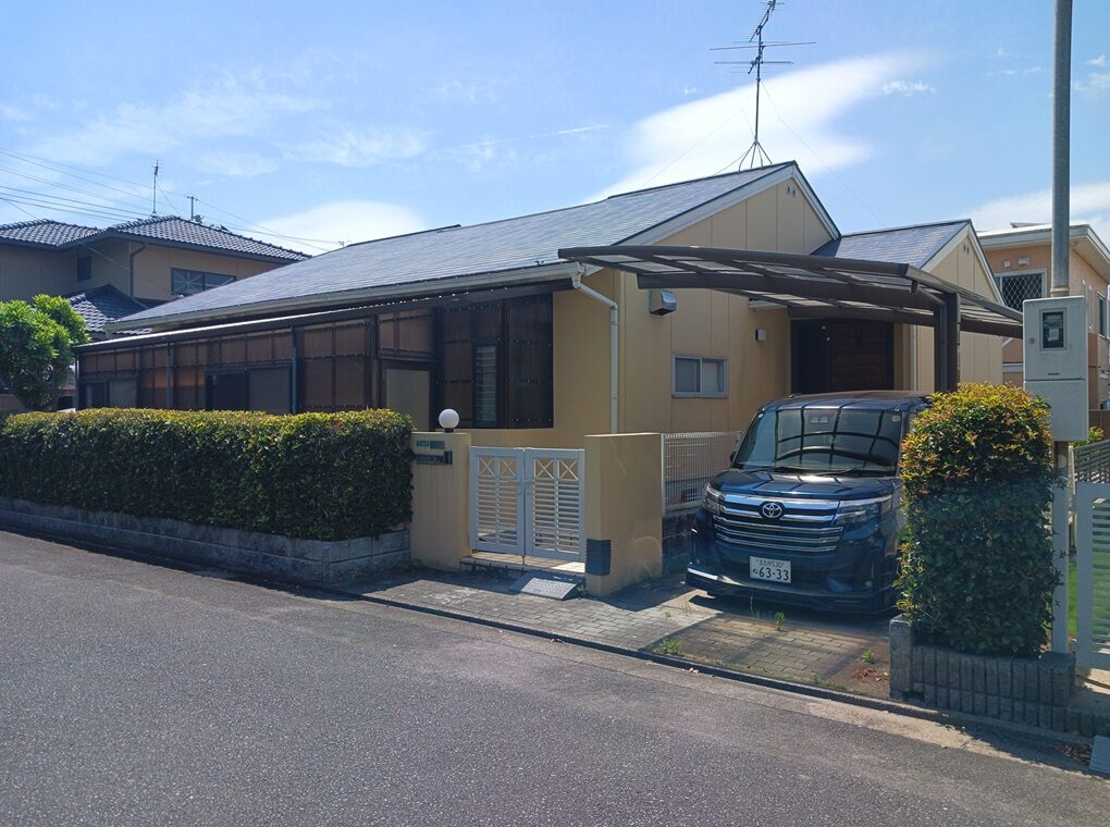 浅川学園台一丁目　売家